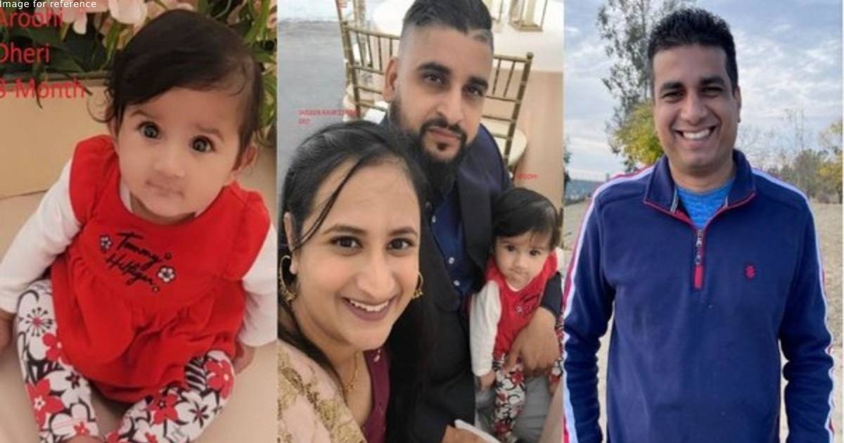 US: Infant, her parents among 4 Indian-origin people abducted in California